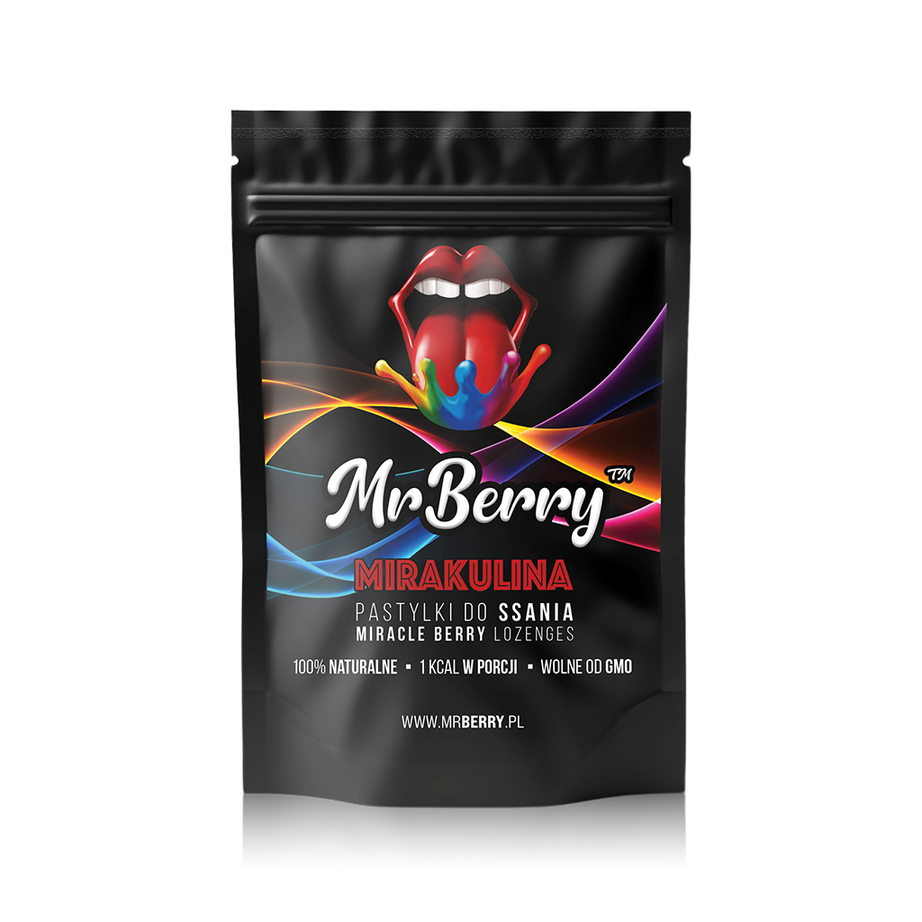 MrBerry™ - pastylki zmieniające smak | Mirakulina | Miracle Berry | 10 PACK